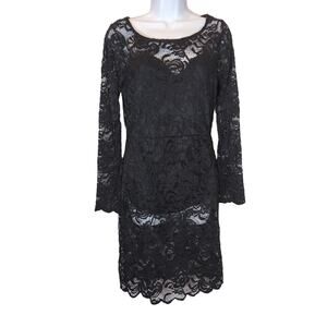 Ambiance Lace Mini Dress Size XL